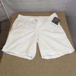 Kanu Surf Women's Standard UPF 50+ Active Swim Board Shorts- NWT- Size 14